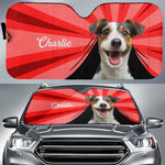 Custom Pet Photo Dog Lover Gifts - Personalized Auto Sunshade