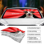 Custom Pet Photo Dog Lover Gifts - Personalized Auto Sunshade