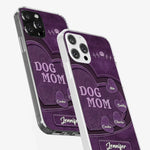 Keep You Forever In My Heart - Dog & Cat Personalized Custom Clear Phone Case - Gift For Mom, Dog Lovers