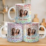 Custom Photo Dear Bestie You Are The Best - Bestie Personalized Custom 3D Inflated Effect Printed Mug - Gift For Best Friends, BFF, Sisters