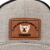 Custom Photo Life Is Hard But You Make It Better - Dog & Cat Personalized Custom Leather Patch Hat - Gift For Pet Owners, Pet Lovers