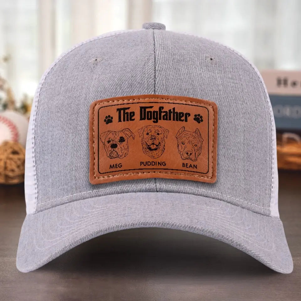 Leather Patch Hat - Upsell