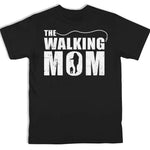 The Walking Dad - Dog Personalized Custom Back And Front Printed Unisex T-shirt - Gift For Pet Owners, Pet Lovers