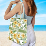 It's Summer Time - Bestie Personalized Custom Beach Bag - Summer Vacation Gift For Best Friends, BFF, Sisters