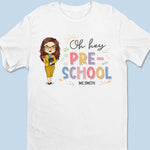 Custom Name First Grade Teacher Gifts - Personalized Apparel