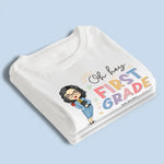Custom Name First Grade Teacher Gifts - Personalized Apparel