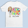 Bienvenue à l'école - T-shirt unisexe personnalisé, sweat à capuche, sweat-shirt - Cadeau pour enseignant