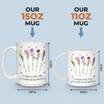It Takes A Long Time To Grow An Old Friend - Bestie Personalized Custom Mug - Gift For Best Friends, BFF, Sisters