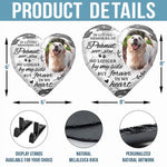 Custom Pet Photo Dog Memorial Gifts - Personalized Memorial Stone