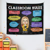 Livres, crayons et beaucoup de rêves – Tapisserie personnalisée pour enseignant – Cadeau pour enseignant