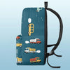 I'm Back - Personalized Custom Kid Backpack - Back To School Gift For Kid