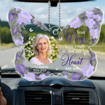 Custom Photo I Am Always With You - Memorial Personalized Custom Car Ornament - Acrylic Custom Shaped - Sympathy Gift For Family