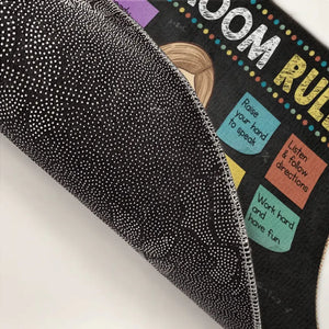 Un bon professeur peut tout changer - Tapis décoratif personnalisé pour la maison - Cadeau de pendaison de crémaillère pour professeur