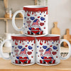 I Love Being Grandma - Family Personalized Custom 3D Inflated Effect Printed Mug - Gift For Mom, Grandma