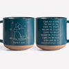 You Gave Me Unconditional Love - Memorial Personalized Custom Pottery Mug - Sympathy Gift For Pet Owners, Pet Lovers