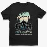 Custom Name Papasquatch Gifts for Dad - Personalized Apparel