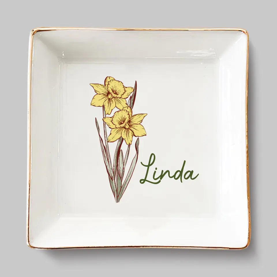 You're Not Just A Friend, You're A Piece Of My Heart - Bestie Personalized Custom Jewelry Dish - Gift For Best Friends, BFF, Sisters