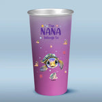 This Grandma Turtle Belongs To - Family Personalized Custom Aluminum Changing Color Cup - Gift For Grandma