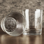 Couple That Drinks Together Stays Together - Couple Personalized Custom Whiskey Glass - Gift For Couple, Husband, Wife