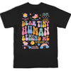 You Are Respected - Teacher Personalized Custom Back And Front Printed Unisex T-shirt - Gift For Teacher