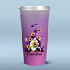 Grandma's Reasons To Be Happy - Family Personalized Custom Aluminum Changing Color Cup - Gift For Mom, Grandma