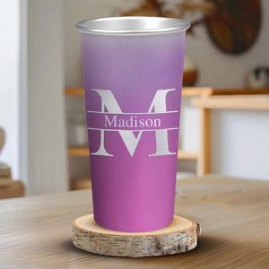 Ne ternissez jamais votre éclat pour quelqu'un d'autre - Tasse personnalisée en aluminium changeant de couleur - Cadeau pour vous-même, vos meilleures amies, vos meilleures amies, vos sœurs