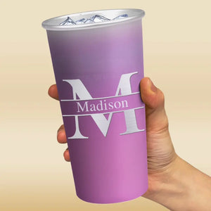 Ne ternissez jamais votre éclat pour quelqu'un d'autre - Tasse personnalisée en aluminium changeant de couleur - Cadeau pour vous-même, vos meilleures amies, vos meilleures amies, vos sœurs
