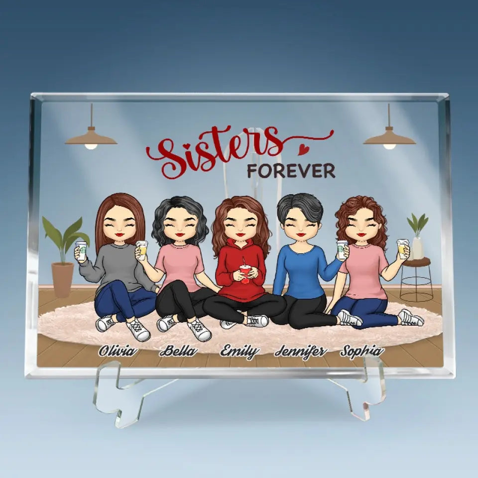 Family Is Not An Important Thing, It’s Everything - Family Personalized Custom Rectangle Shaped Acrylic Plaque - Gift For Family Members, Siblings, Brothers, Sisters