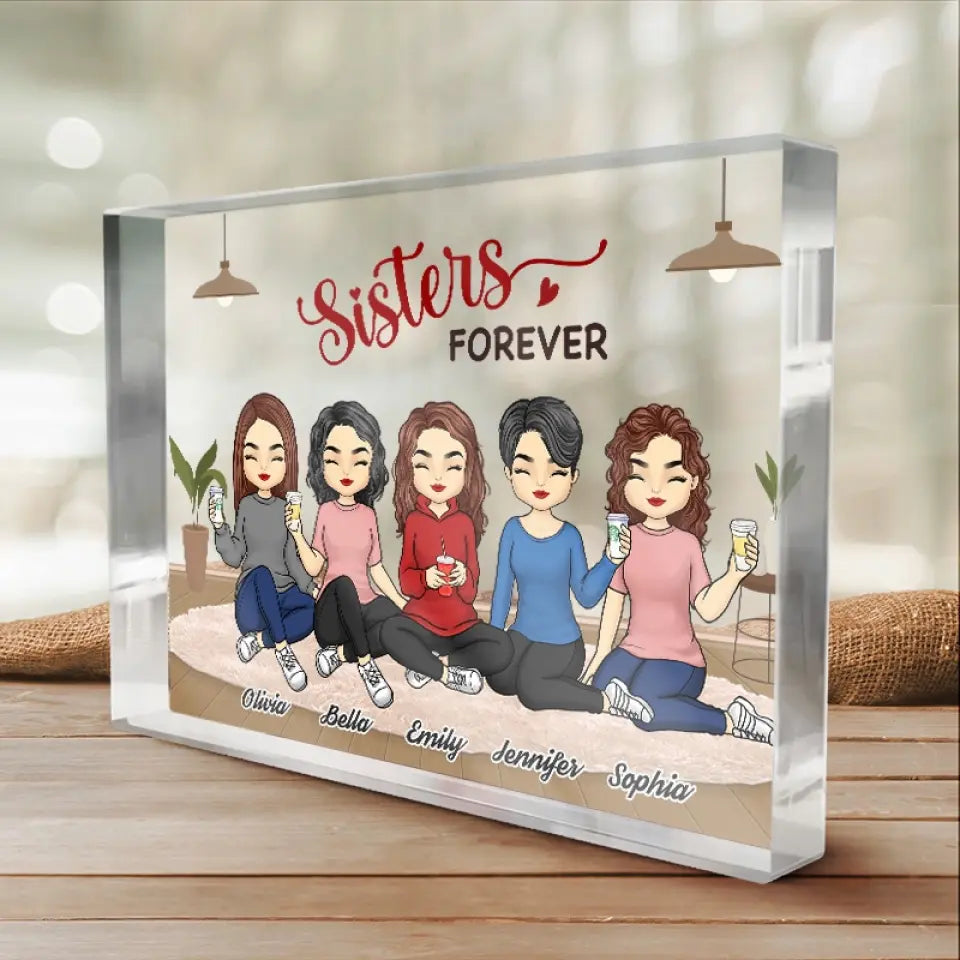 Family Is Not An Important Thing, It’s Everything - Family Personalized Custom Rectangle Shaped Acrylic Plaque - Gift For Family Members, Siblings, Brothers, Sisters
