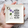 Don't Forget You're Awesome - Bestie Personalized Custom Jewelry Dish - Gift For Best Friends, BFF, Sisters, Mom, Daughter