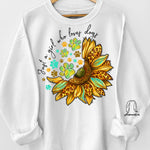 Happiness Starts With A Wet Nose And Ends With A Tail - Dog & Cat Personalized Custom Unisex Sweatshirt With Design On Sleeve - Gift For Dog Lovers, Dog Moms