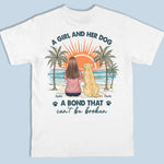 You Had Me At Woof - Dog Personalized Custom Back Printed Unisex T-shirt, Hoodie, Sweatshirt - Gift For Pet Owners, Pet Lovers