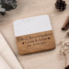 You're Mine Forever - Couple Personalized Custom Marble Wood Coaster - Gift For Husband Wife, Anniversary