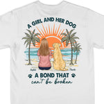 You Had Me At Woof - Dog Personalized Custom Back Printed Unisex T-shirt, Hoodie, Sweatshirt - Gift For Pet Owners, Pet Lovers
