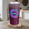 Une famille heureuse n'est qu'un paradis précoce - Tasse personnalisée en aluminium à couleur changeante pour la famille - Cadeau pour maman, grand-mère