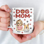 Life Is Hard, Pets Make It Better - Dog & Cat Personalized Custom 3D Inflated Effect Printed Mug - Gift For Dog Moms, Dog Lovers