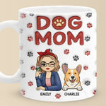 Life Is Hard, Pets Make It Better - Dog & Cat Personalized Custom 3D Inflated Effect Printed Mug - Gift For Dog Moms, Dog Lovers