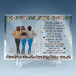 I'm Lucky To Have A Friend Like You - Bestie Personalized Custom Rectangle Shaped Acrylic Plaque - Gift For Best Friends, BFF, Sisters