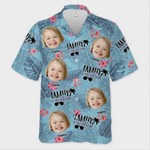 Custom Photo Summer Was Our Best Season - Family Personalized Custom Unisex Tropical Hawaiian Aloha Shirt - Summer Vacation Gift, Gift For Family