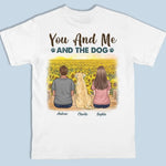 Our Most Trusted Allies - Dog & Cat Personalized Custom Back Printed Unisex T-shirt, Hoodie, Sweatshirt - Gift For Couples, Pet Owners, Pet Lovers