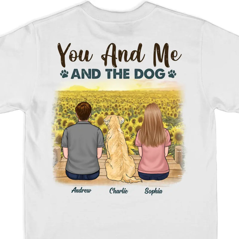 Our Most Trusted Allies - Dog & Cat Personalized Custom Back Printed Unisex T-shirt, Hoodie, Sweatshirt - Gift For Couples, Pet Owners, Pet Lovers