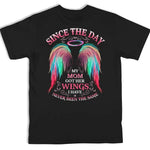 Custom Photo I’m Right Here, In Your Heart - Memorial Personalized Custom Back And Front Printed Unisex T-shirt - Sympathy Gift For Family Members