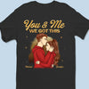 My Heart Is, And Always Will Be Yours - Couple Personalized Custom Unisex T-shirt, Hoodie, Sweatshirt - Gift For Husband Wife, Anniversary