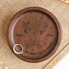 You Are The Sister I got To Choose - Bestie Personalized Custom Wooden Jewelry Dish - Gift For Best Friends, BFF, Sisters