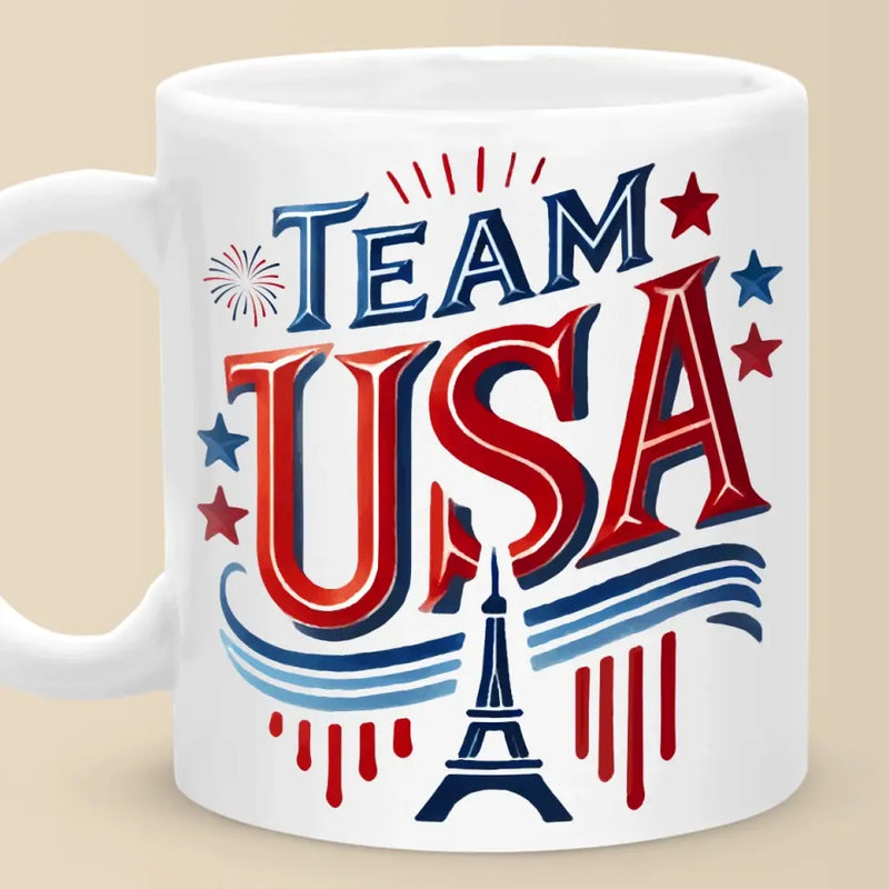 I Beat People Up - Olympics Mug - Olympics Vacation, Gift For Family Members, Best Friends