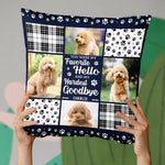 Custom Pet Photo Memorial Gifts for Dog Lovers - Personalized Pillow