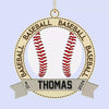 Victory Is Sweet, But The Journey Is Sweeter - Personalized Custom Leather Ornament - Christmas Gift For Sport Lovers, Sport Players