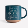 You'll Always Be My Bestie - Bestie Personalized Custom Pottery Mug - Gift For Best Friends, BFF, Sisters