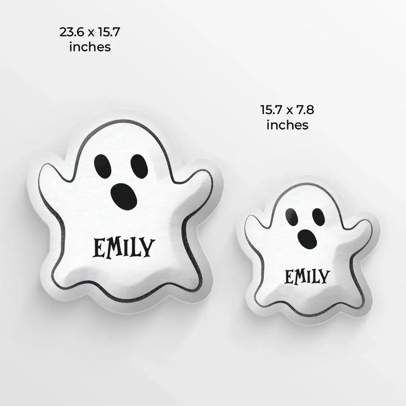 Autumn Fun For Our Little Ones - Family Personalized Custom Shaped Pillow - Halloween Gift For Family Members