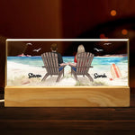 You're My Better Half - Couple Personalized Custom Acrylic Letters 3D LED Night Light - Gift For Husband Wife, Anniversary